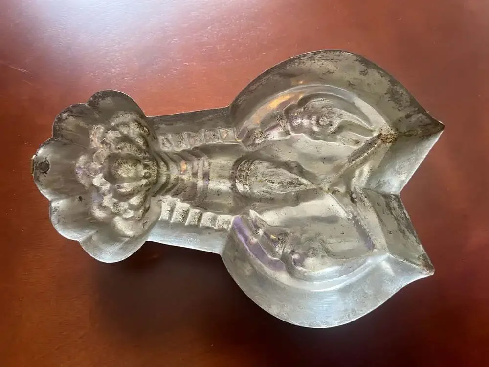Copral Vintage Copper Lobster Jello Mold Made in Portugal